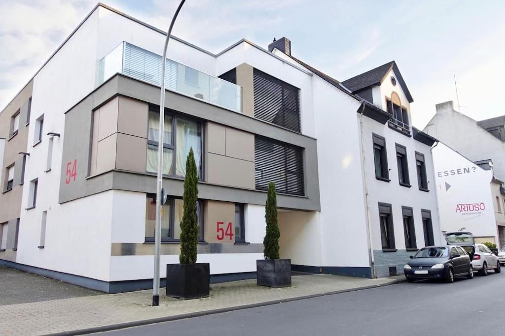Modernes Apartment Mit Privatem Stellplatz Wenige Minuten Von Der Innenstadt & Mosel 科布倫茨 外观 照片