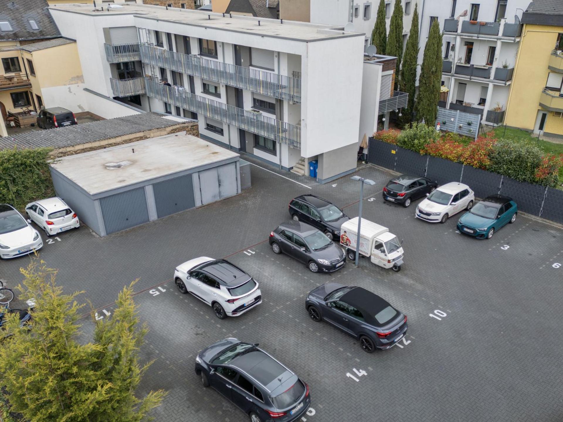 Modernes Apartment Mit Privatem Stellplatz Wenige Minuten Von Der Innenstadt & Mosel 科布倫茨 外观 照片