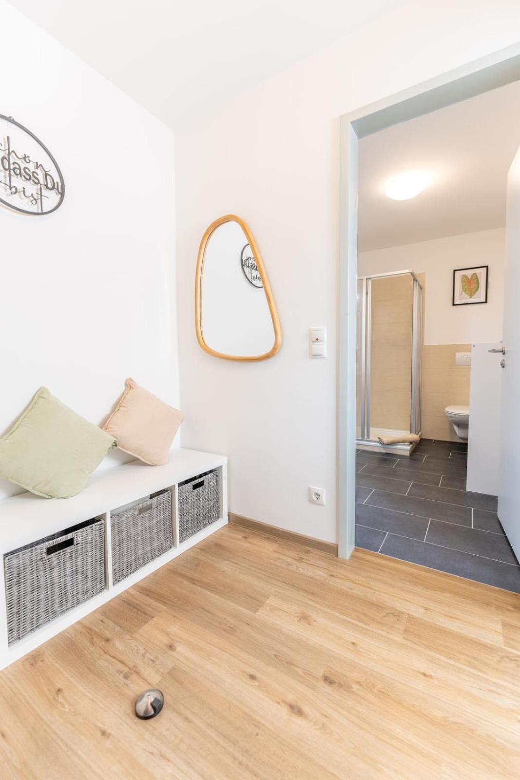Modernes Apartment Mit Privatem Stellplatz Wenige Minuten Von Der Innenstadt & Mosel 科布倫茨 外观 照片