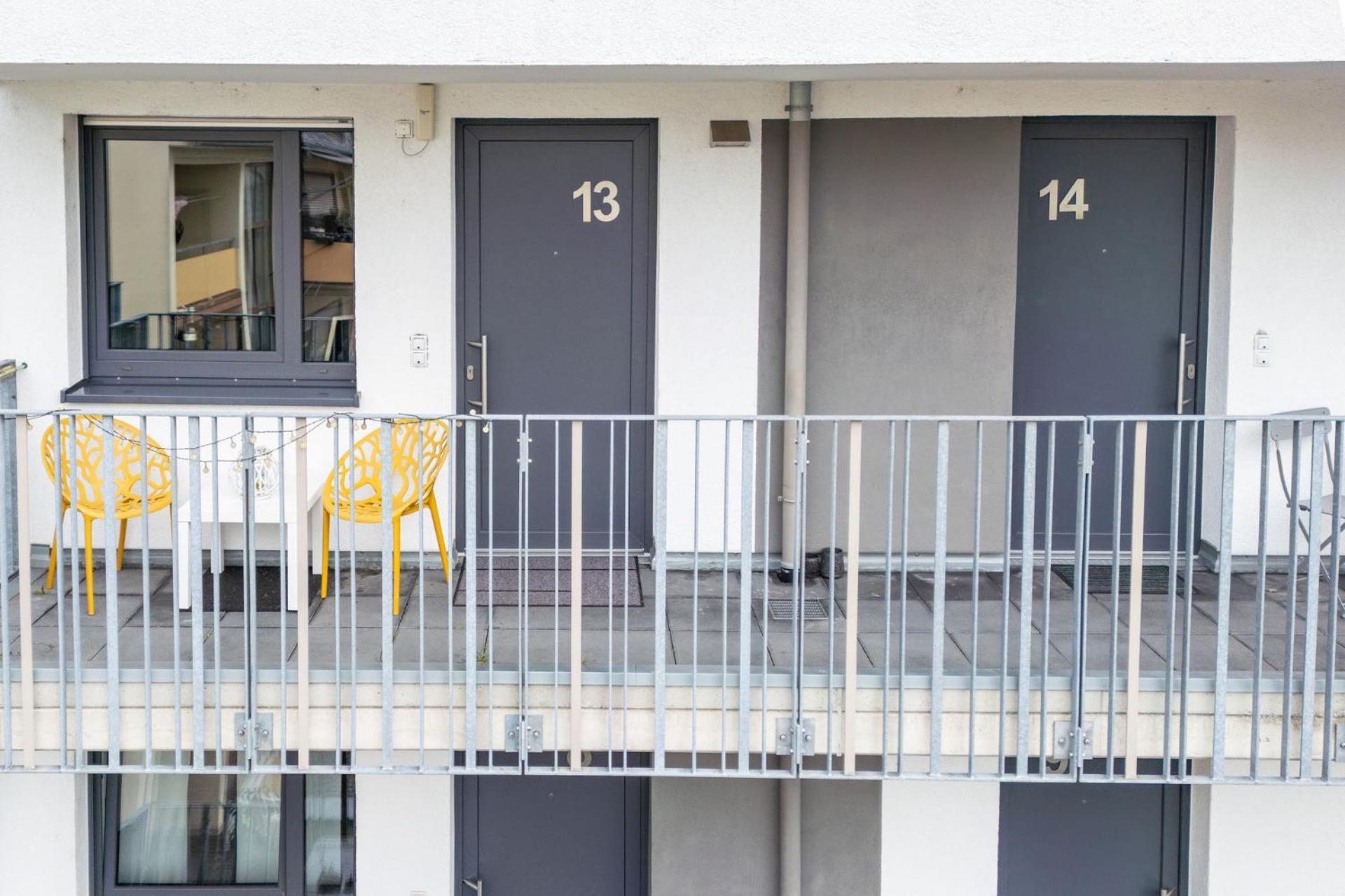 Modernes Apartment Mit Privatem Stellplatz Wenige Minuten Von Der Innenstadt & Mosel 科布倫茨 外观 照片